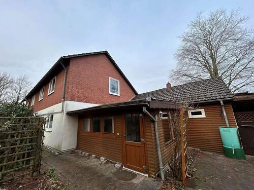Rückansicht - 4 Zimmer Doppelhaushälfte zum Kaufen in Oldenburg