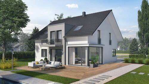 Family-140 - Ihr Logenplatz über Bad Wildbad: Panoramablick trifft auf massives Wohnkonzept