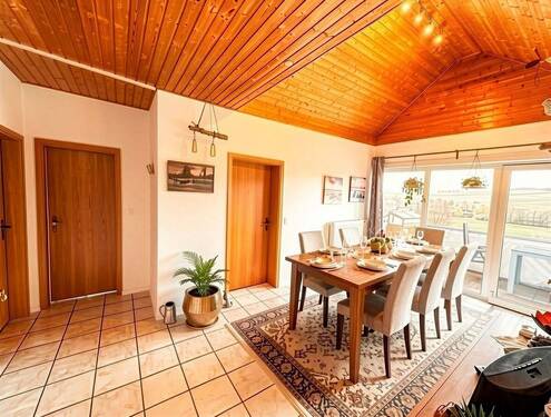 Esszimmer - Etagenwohnung mit 80,00 m&sup2; in Naumburg zur Miete