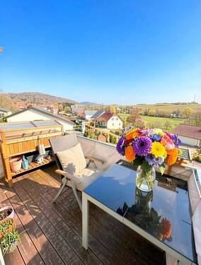 Balkon - (KI generiert) - 