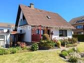 Rückseite mit Terrasse - Gepflegtes Einfamilienhaus in ruhiger Lage von Gronau
