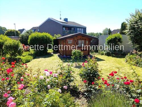 Gartenhaus - 5 Zimmer Einfamilienhaus in Gronau (Leine)
