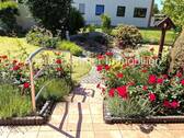 Blick von Terrasse in den Garten - 