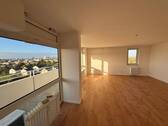 Wohnzimmer - Etagenwohnung mit 132,00 m&sup2; in Frankfurt am Main zur Miete