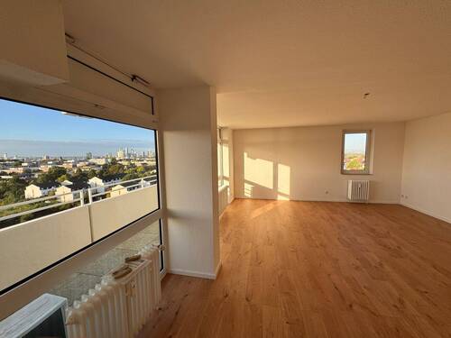 Wohnzimmer - Etagenwohnung mit 132,00 m&sup2; in Frankfurt am Main zur Miete