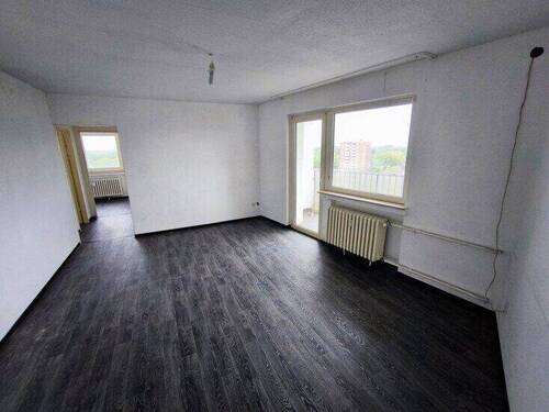 Wohnzimmer - 3 Zimmer Etagenwohnung zur Miete in Oberhausen