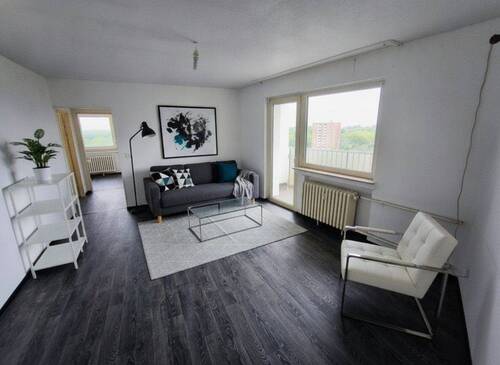 KI Homestaging - 3 Zimmer Etagenwohnung in Oberhausen