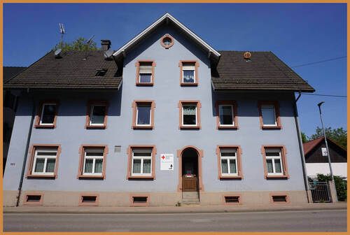 Ansicht - Vielseitiges Wohn- und Geschäftshaus in Zell a. H. - großzügiges Anwesen mit Entwicklungspotential