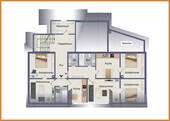 Grundriss Dachgeschoss - 