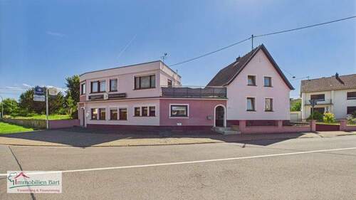 Gaststätte - WOHN- UND GESCHÄFTSHAUS IN 1A LAGE VIELSEITIGE VERWENDUNG!