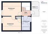 Grundriss Haus OG - 