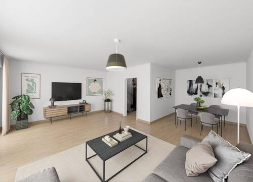 Einrichtungsbeispiel - Reihenmittelhaus mit 132,00 m&sup2; in Neu-Anspach zum Kaufen