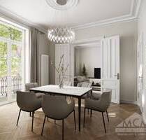 #VERKAUFT# Beletage im Erstbezug nach liebevoller Sanierung im schönen Nordend-West - Frankfurt am Main