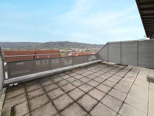 Dachterrrasse - 
