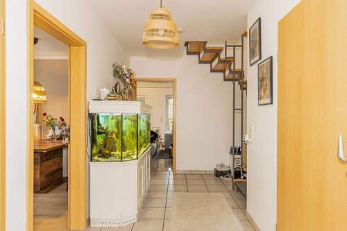 Eingangsbereich.jpg - 5 Zimmer Doppelhaushälfte zum Kaufen in Drensteinfurt