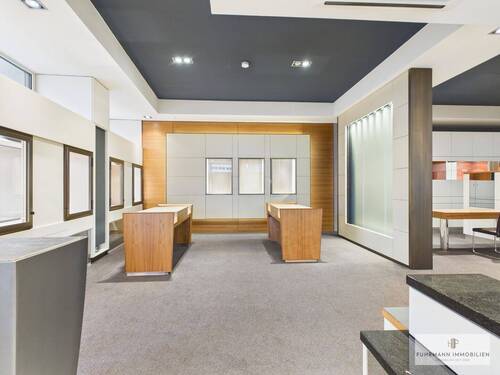 Verkaufsraum - Gewerbeobjekt (Büro, Produktion, Verkauf) in Saarbrücken zur Miete