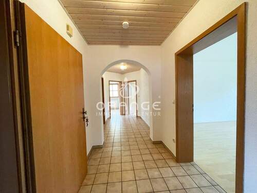 Der repräsentative Flur im EG - 