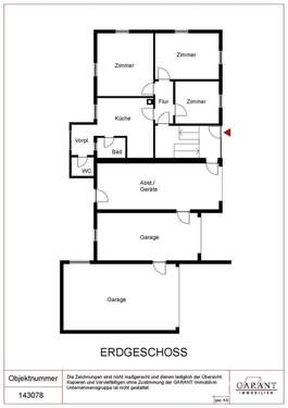 Erdgeschoss - 