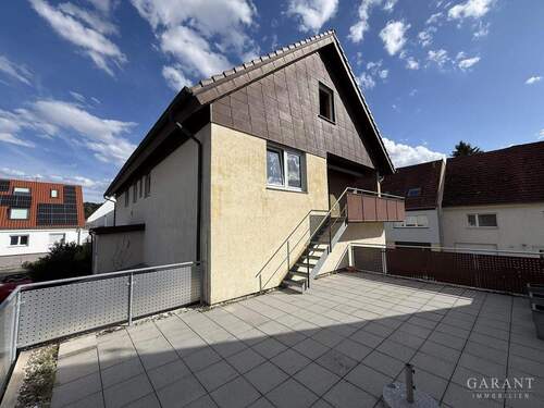 Terrasse - 1 Zimmer Mehrfamilienhaus, Wohnhaus zum Kaufen in Hessigheim