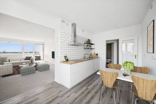 Wohnküche Einrichtungs Vorschlag - Etagenwohnung mit 70,00 m&sup2; in Berlin zum Kaufen