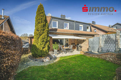 Titelbild - Charmantes Einfamilienhaus für die Familie mit sonnigem Garten und Doppelgarage in ruhiger Lage