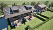 Draufsicht - 2 Zimmer Etagenwohnung zum Kaufen in Brannenburg