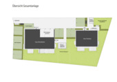 Übersicht Gesamtanlage - Etagenwohnung mit 49,00 m&sup2; in Brannenburg zum Kaufen