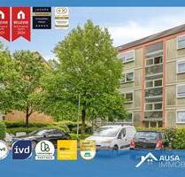 Bezugsfreie 3-Zimmer-Wohnung mit Balkon - Münster Coerde