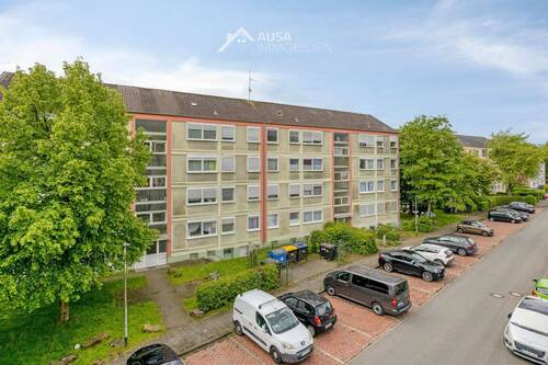 Außenansicht - 3 Zimmer Etagenwohnung zum Kaufen in Münster