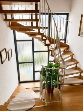 Treppenhaus Obergeschoss - 