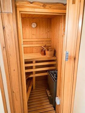 Sauna im Keller - 