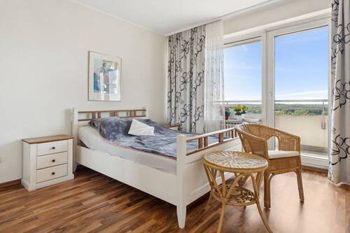 Schlafzimmer - Etagenwohnung mit 76,00 m² in Münster zum Kaufen