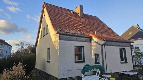 Süd/Westansicht - 4 Zimmer Einfamilienhaus in Mügeln