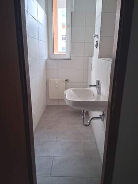 Gäste WC. - Etagenwohnung mit 104,00 m&sup2; in Magdeburg zur Miete