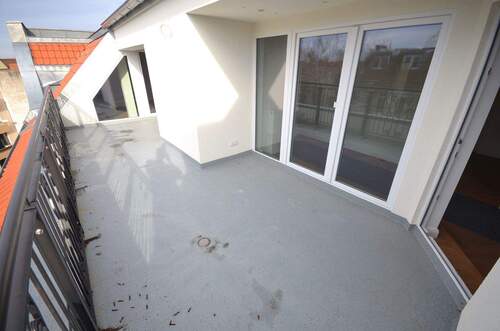 Dachterrasse - 