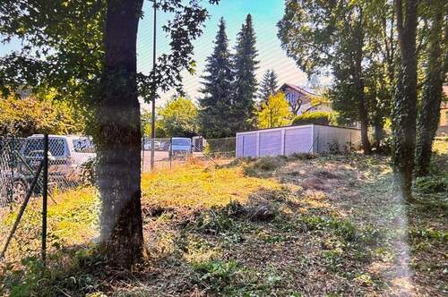 Blick auf die Straße - Grundstück zum Kaufen in Würzburg