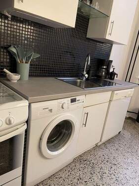 Waschmaschine und Geschirrspül - 