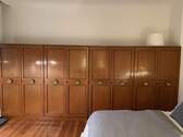 antiker Kleiderschrank - 