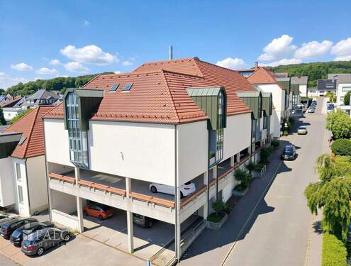 Parkplätze - Gewerbeobjekt (Büro, Produktion, Verkauf) in Bad Marienberg (Westerwald) zur Miete