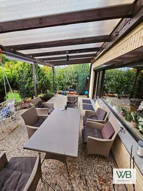 Terrassen Sitzbereich - 