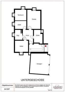 Untergeschoss - 