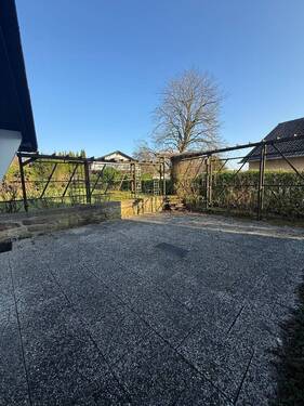 Terrasse - Einfamilienhaus mit 150,00 m&sup2; in Immenhausen zum Kaufen