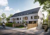 Hausansicht - AIGNER - Modernes Stadthaus: Familienfreundlich. Komfortabel. Nachhaltig