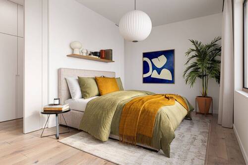 Visualisierung Zimmer - Reihenendhaus mit 190,40 m&sup2; in München zum Kaufen