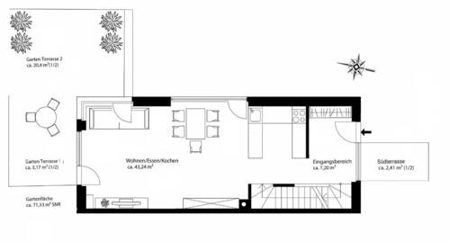 Erdgeschoss - 