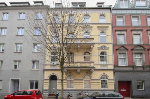 Außenansicht - Großzügige Dachgeschosswohnung mit Weitblick in Düsseldorf-Pempelfort