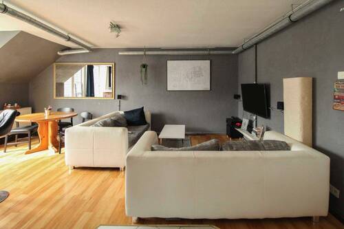 Wohnbereich - 6 Zimmer Einfamilienhaus in Düsseldorf