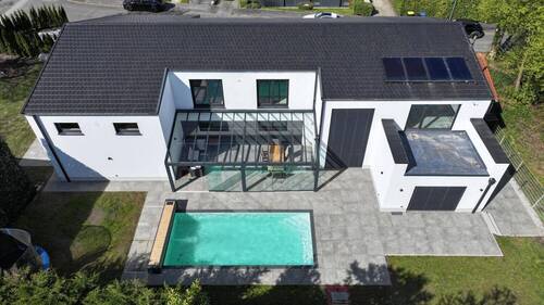 Rückansicht - Mehrfamilienhaus, Wohnhaus mit 520,00 m&sup2; in Dortmund zum Kaufen