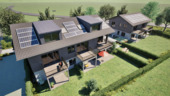 Draufsicht - 3 Zimmer Etagenwohnung zum Kaufen in Brannenburg
