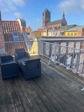 Balkon - 3-RWG mit Balkon und außergewöhnlichem Charakter inmitten der Altstadt!
